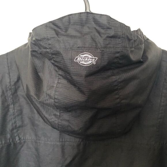 DICKIES STORM Men’s Black Hooded Jacket Size XXL - Picture 3 of 4